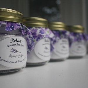 Lavender Bath Salt