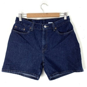 90s Medium John Galt Cutoff Denim Blue 