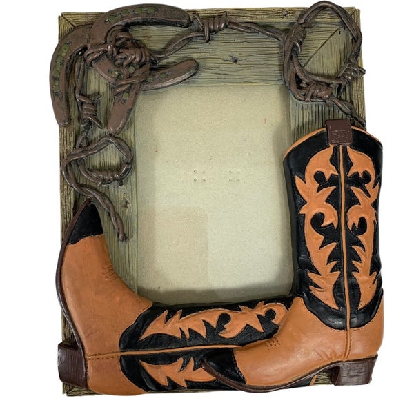 Boots Picture Frame Etsy