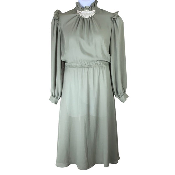 Sage Green Dress Etsy