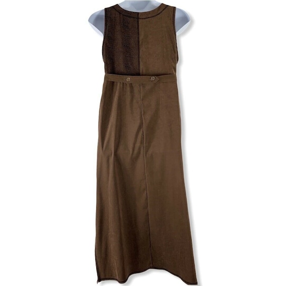 Vintage Dress Nina Piccalino 10 Maxi Dress Sleeve… - image 3
