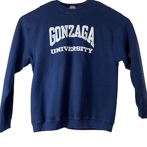 Gonzaga crew neck outlet