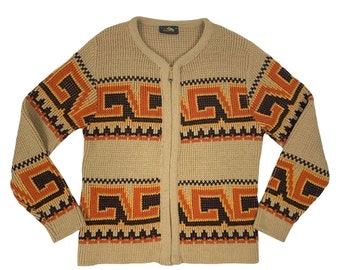 Vintage Sweater Alps Knitmeister Medium 
