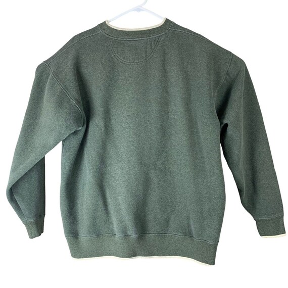 Vintage Sweatshirt Size XL Green Brown Outdoor Sp… - image 2
