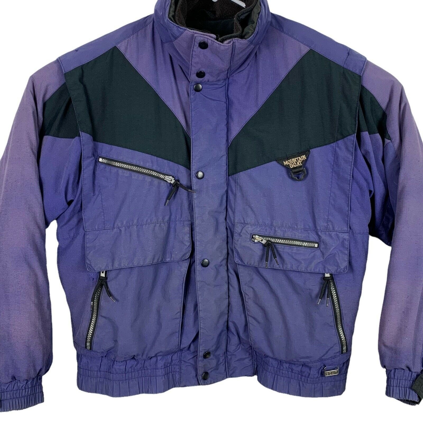 LIDNM VINTAGE GOAT RIDING BLOUSON-