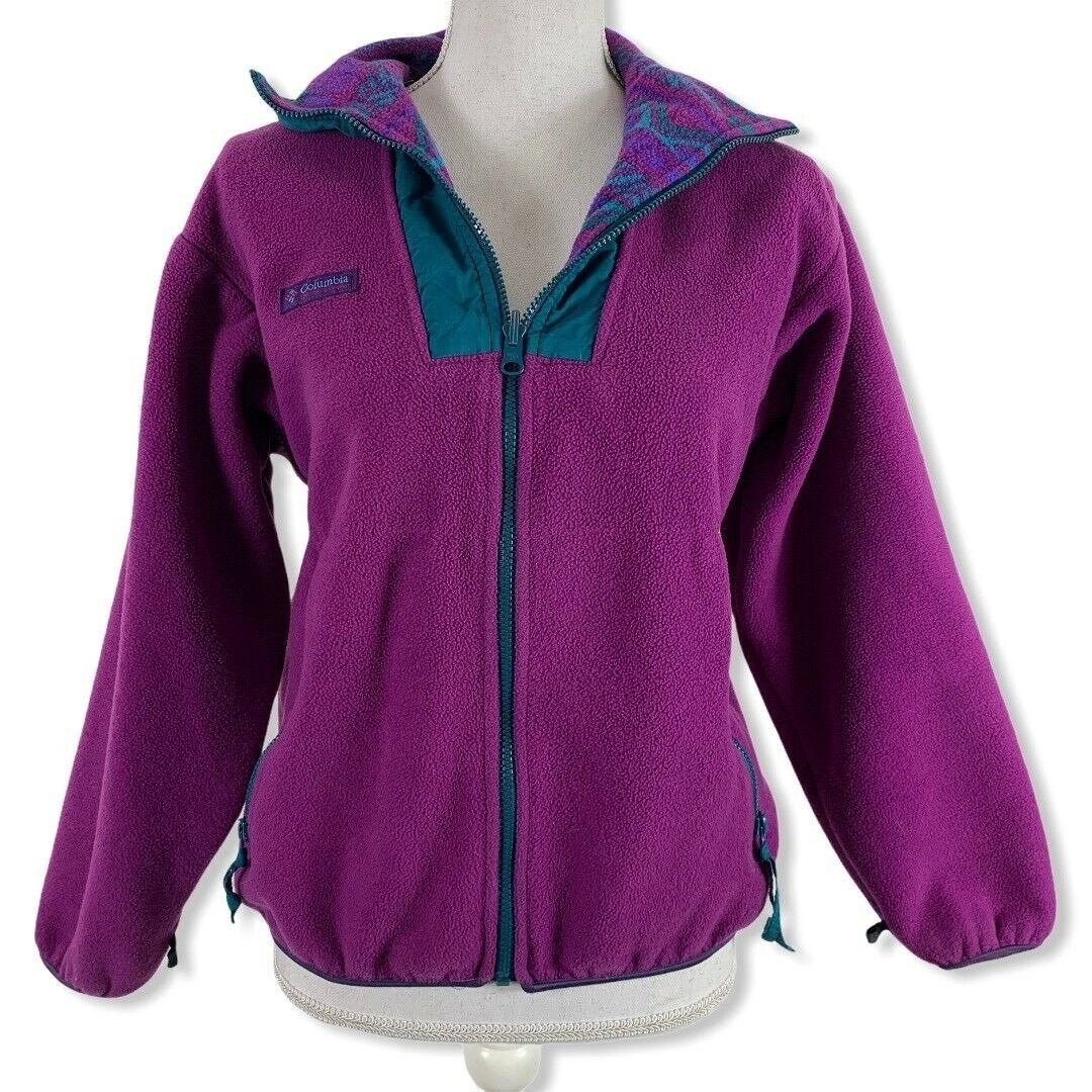 Columbia Purple Teal - Etsy