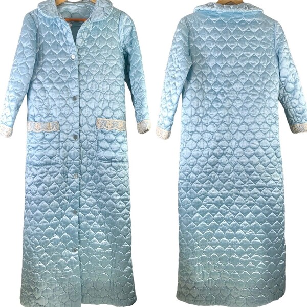 Quilted Robe Etsy