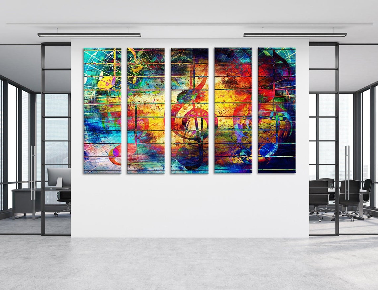 Music wall art Music gifts Music posters Music wall decor Etsy