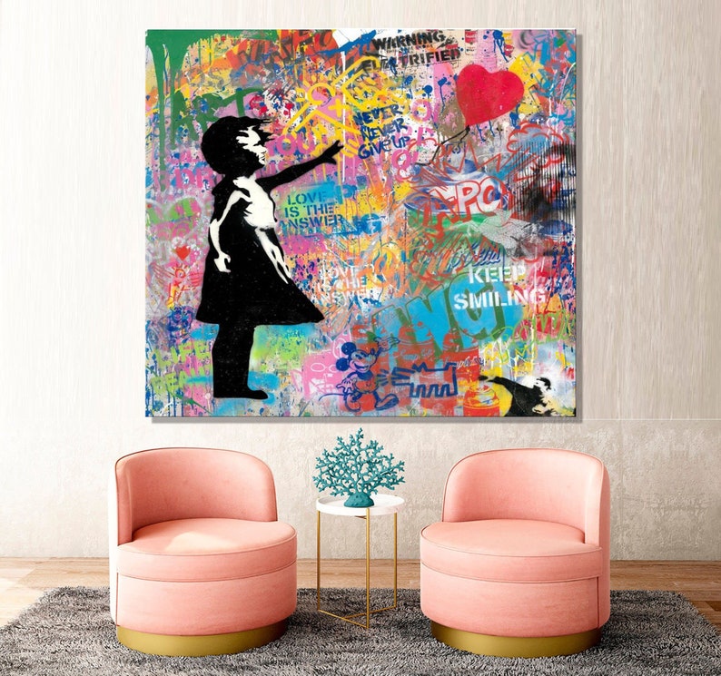 100+ Best Etsy Graffiti Art EtsyHunt