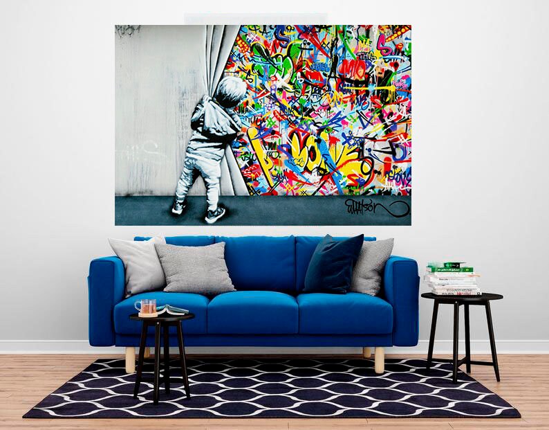 Banksy Original Art for sale Only 3 left at 70