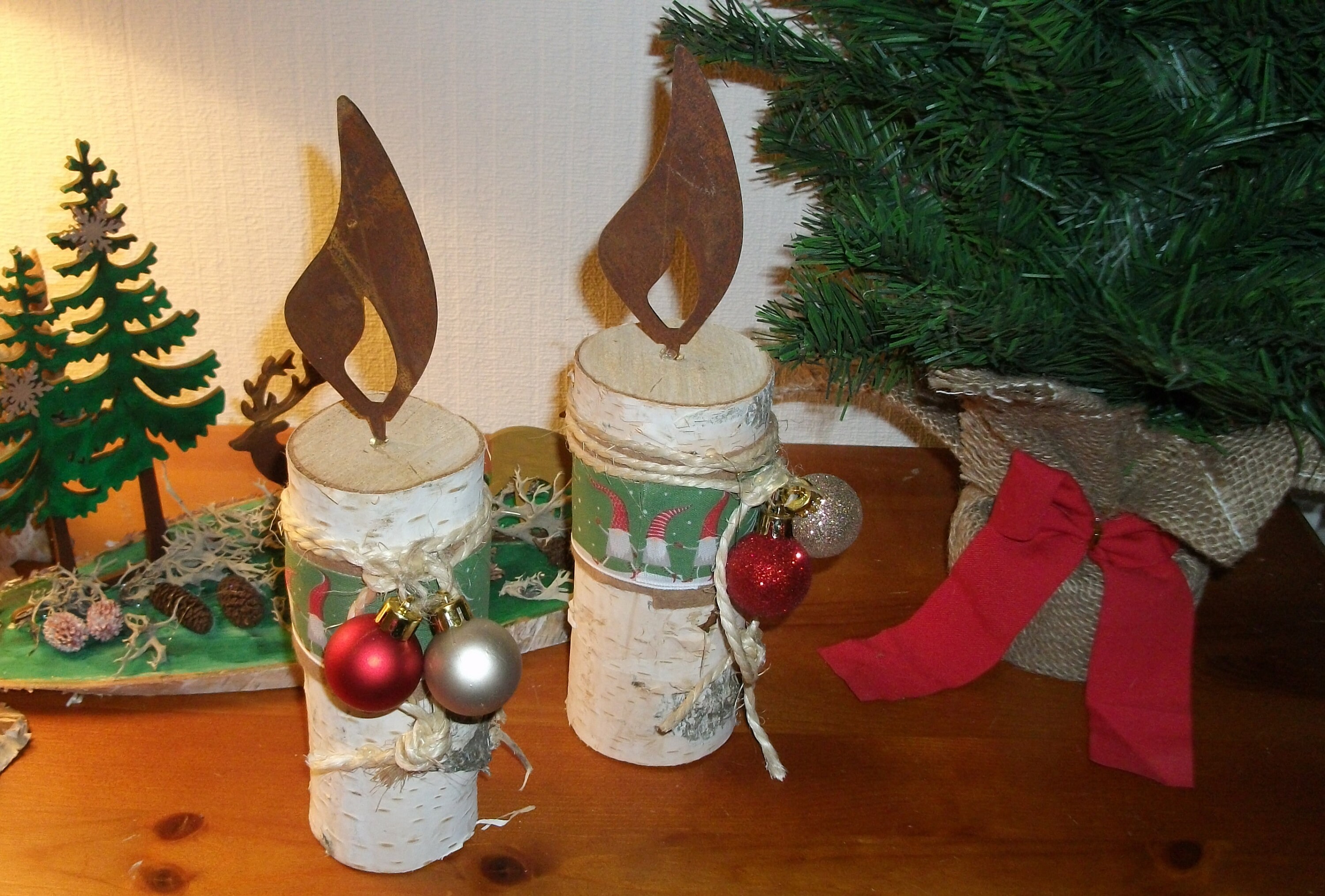 1 colgantes de acrílico navidad individualmente grabado-weihnachtsschlitten-grabado 