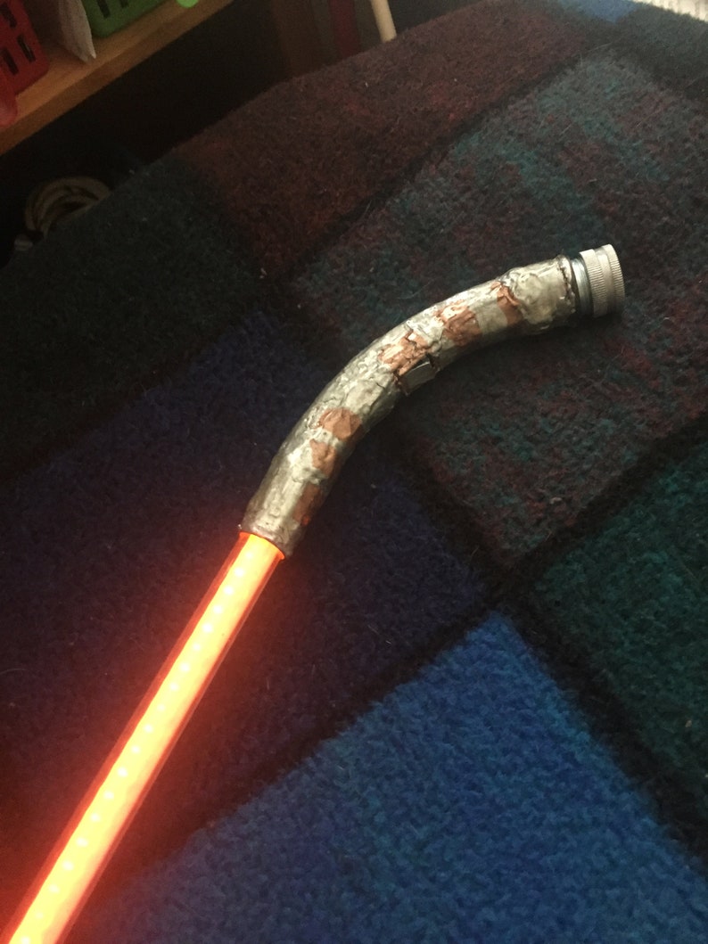 Curved Hilt Lightsaber Etsy