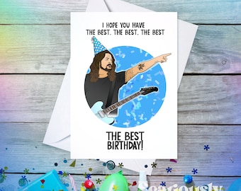 Foo Fighters - Etsy UK