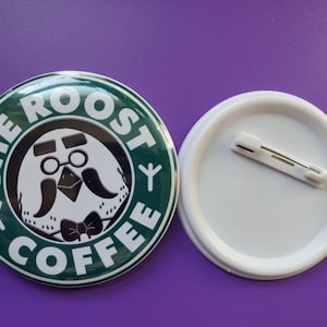 The Roost Coffee Button