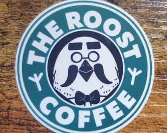 De Roost KoffieSticker