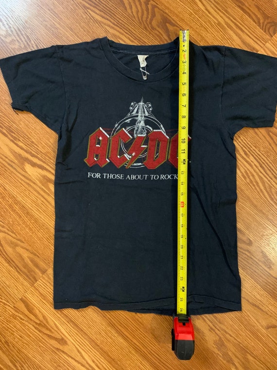 AC/DC 1982 Tour Shirt