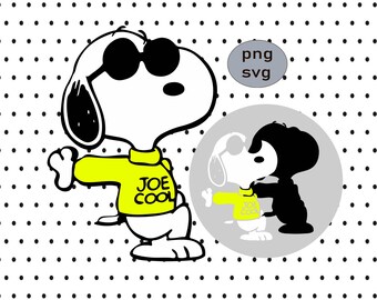Joe Cool Svg Etsy