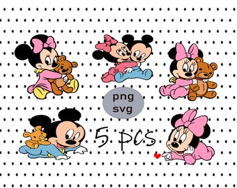 Images De Mickey Bebe Etsy Images De Mickey Bebe Etsy