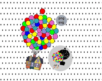 Disney Up Svg Etsy