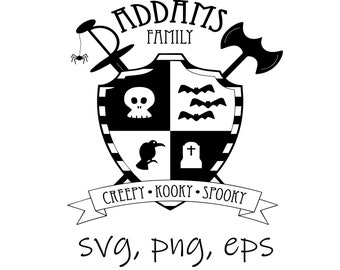 Free Free 58 Addams Family House Svg SVG PNG EPS DXF File