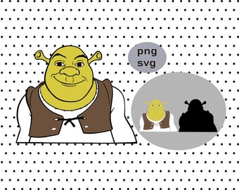 Shrek Svg Etsy