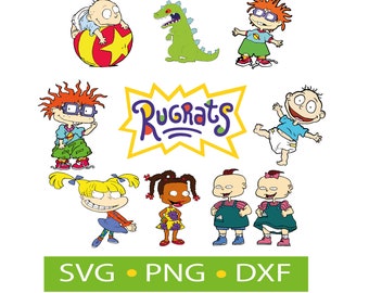 Download Rugrats Svg Etsy