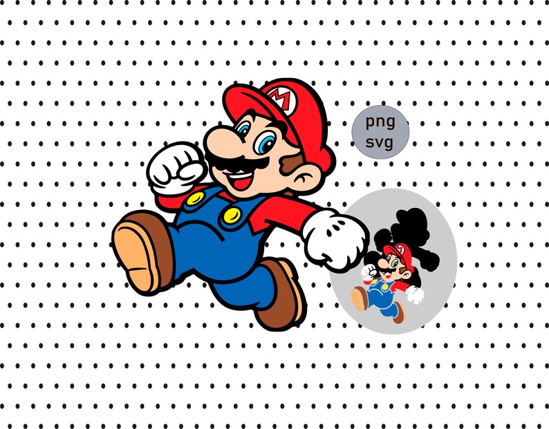 Free Free Super Mario Svg Free 86 SVG PNG EPS DXF File