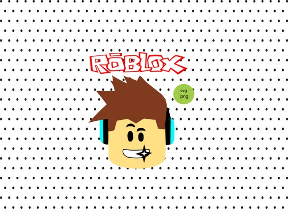 Download Roblox svg cricut roblox png roblox clipart roblox cupcake | Etsy