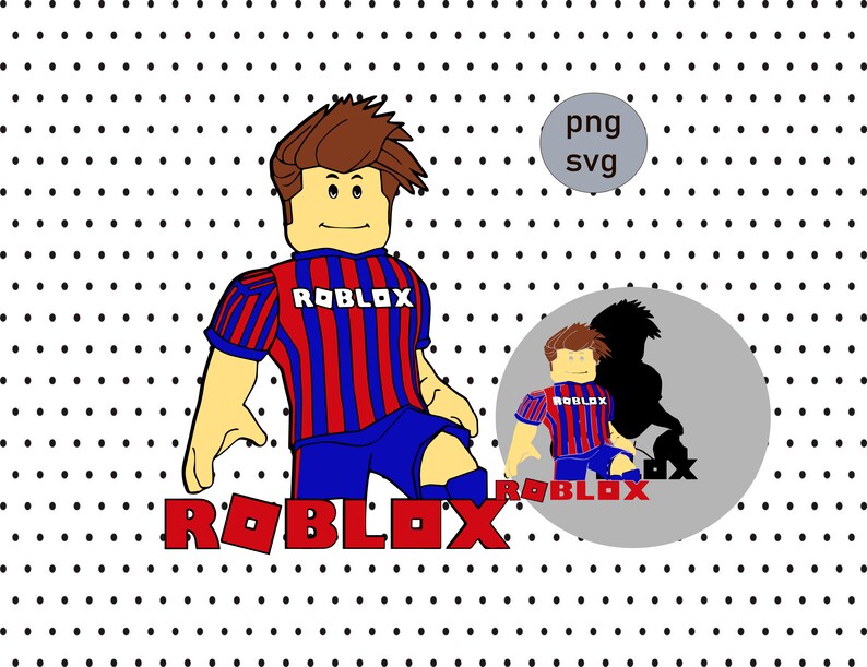 Download Roblox svg cricut roblox png roblox clipart roblox cupcake | Etsy