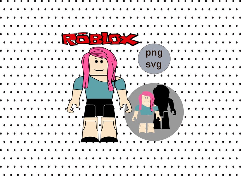 Download Roblox svg cricut roblox png roblox clipart roblox cupcake ...