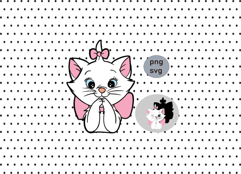 Download Layered Svg Cut File Disney Svg Aristocats Svg Aristocats Cricut Marie Svg Drawing Illustration Art Collectibles Jewellerymilad Com