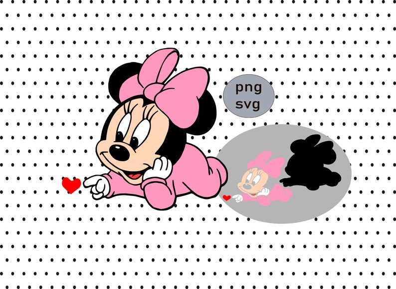 Download LAYERED Baby mickey mouse and friends svg minnie mouse svg ...