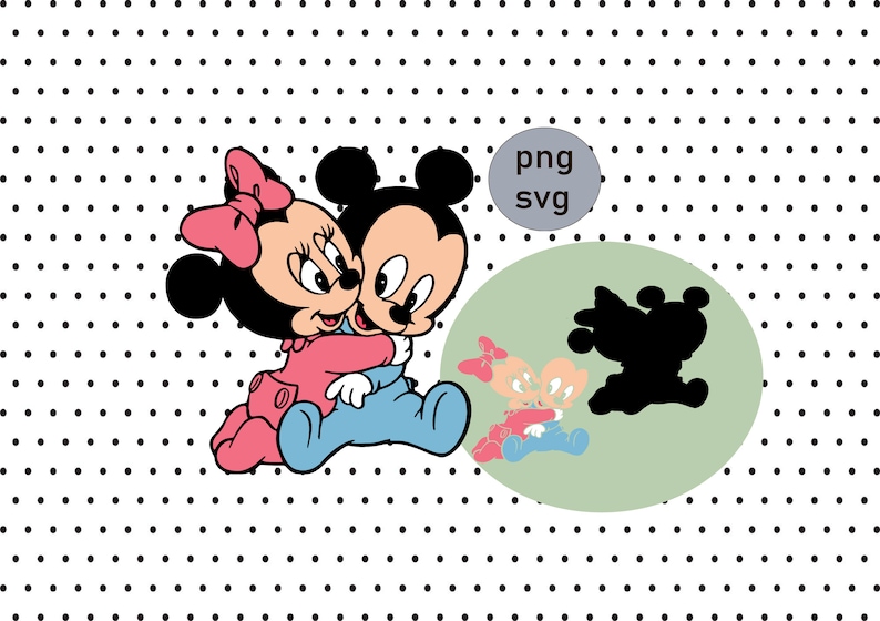 Download LAYERED Baby mickey mouse and friends svg minnie mouse svg ...