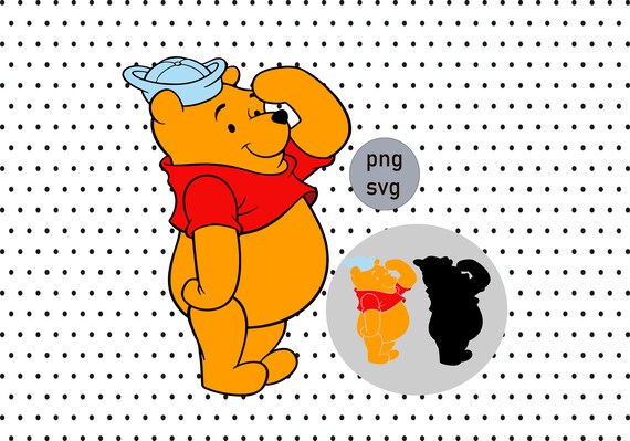 LAYERED Winnie the pooh svg winnie the pooh svg files for | Etsy