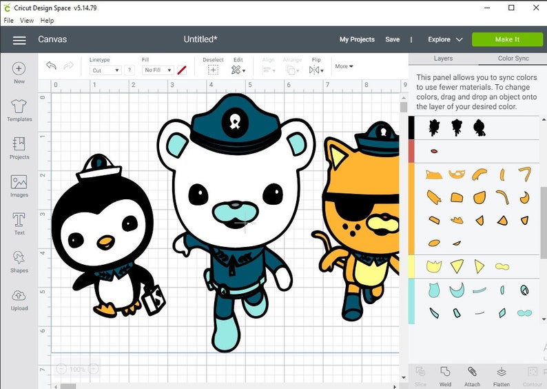 Download Octonauts svg | Etsy