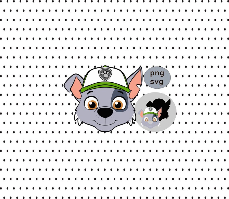 Free Free Paw Patrol Rocky Svg 133 SVG PNG EPS DXF File