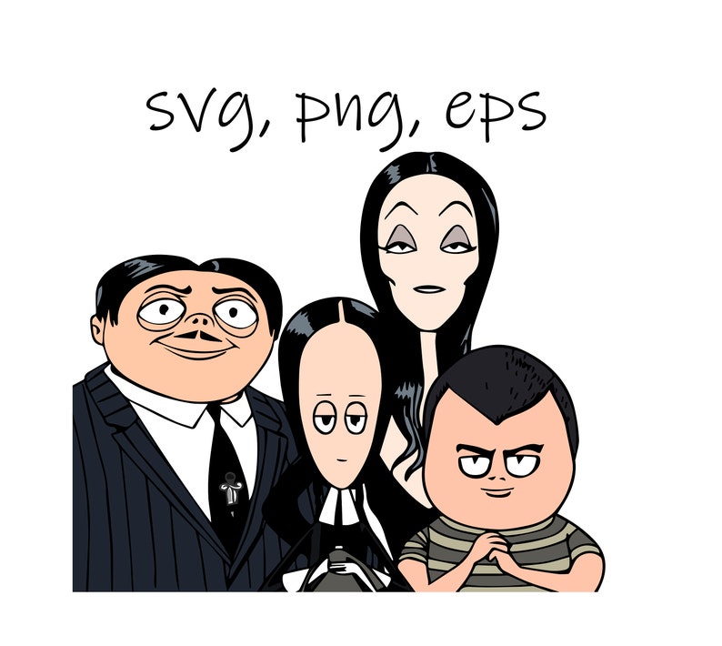 Free Free 153 Addams Family Svg Free SVG PNG EPS DXF File
