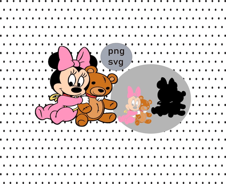 Download LAYERED Baby mickey mouse and friends svg minnie mouse svg ...