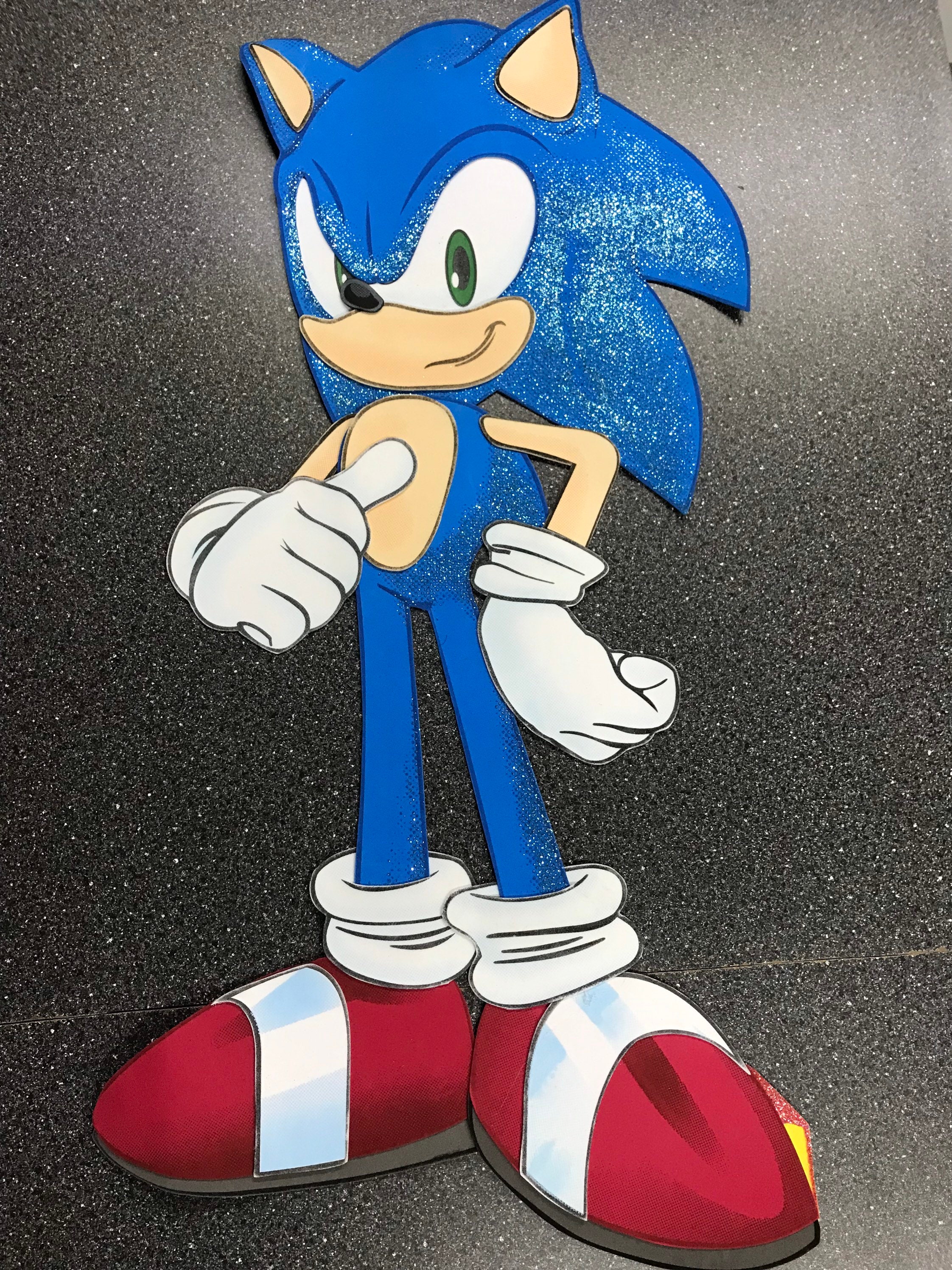 Sonic Gran Dise O De Actualizaci N De Recorte De Troqueles Etsy Il 1xzw 