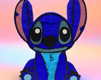 Stitch Inspired Pinata Med size