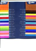 Crepe Paper package 10 Sheets of 79x20 Inches -  Vibrant Colors - Ideal for Crafts, Paper Flowers and Piñatas