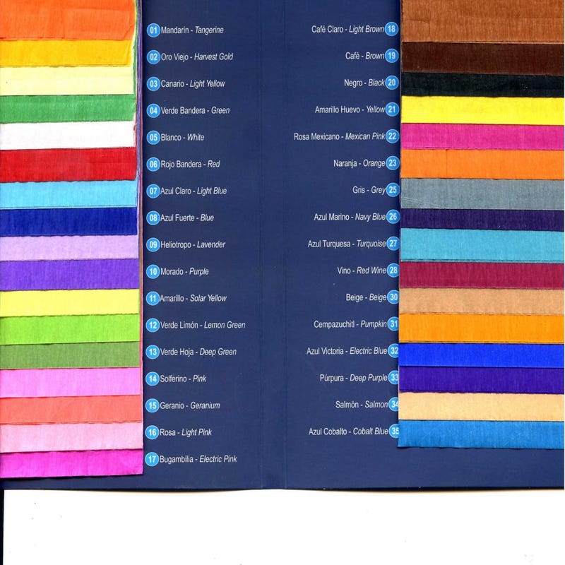 Crepe Paper - Etsy