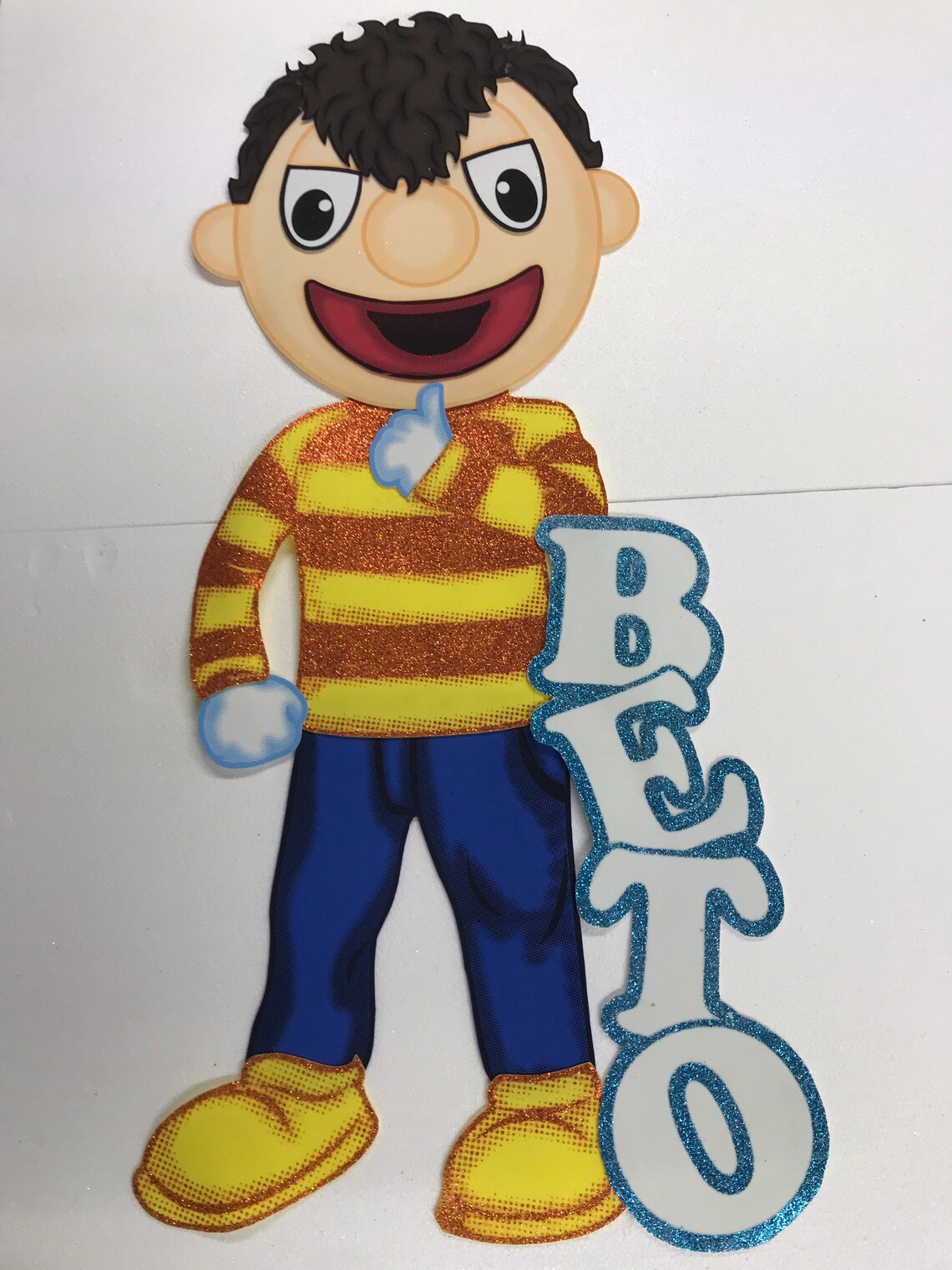 Bely y Beto inspirado Beto nuevo diseño Gran troquelado Etsy España