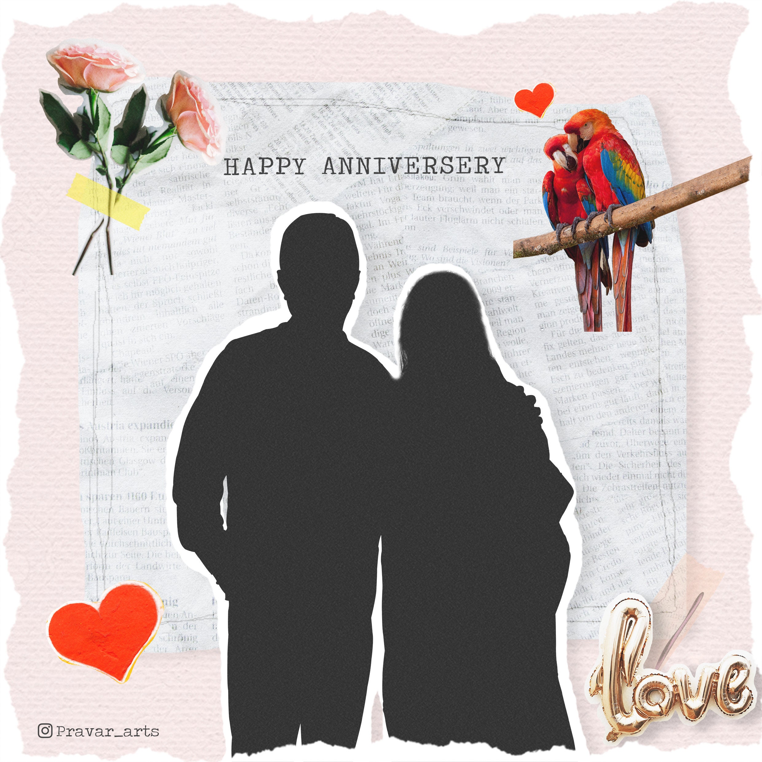 Happy Marriage Anniversary Personalized Animated E-card. - Etsy Happy Marriage Anniversary Personalized Animated E-card. - Etsy