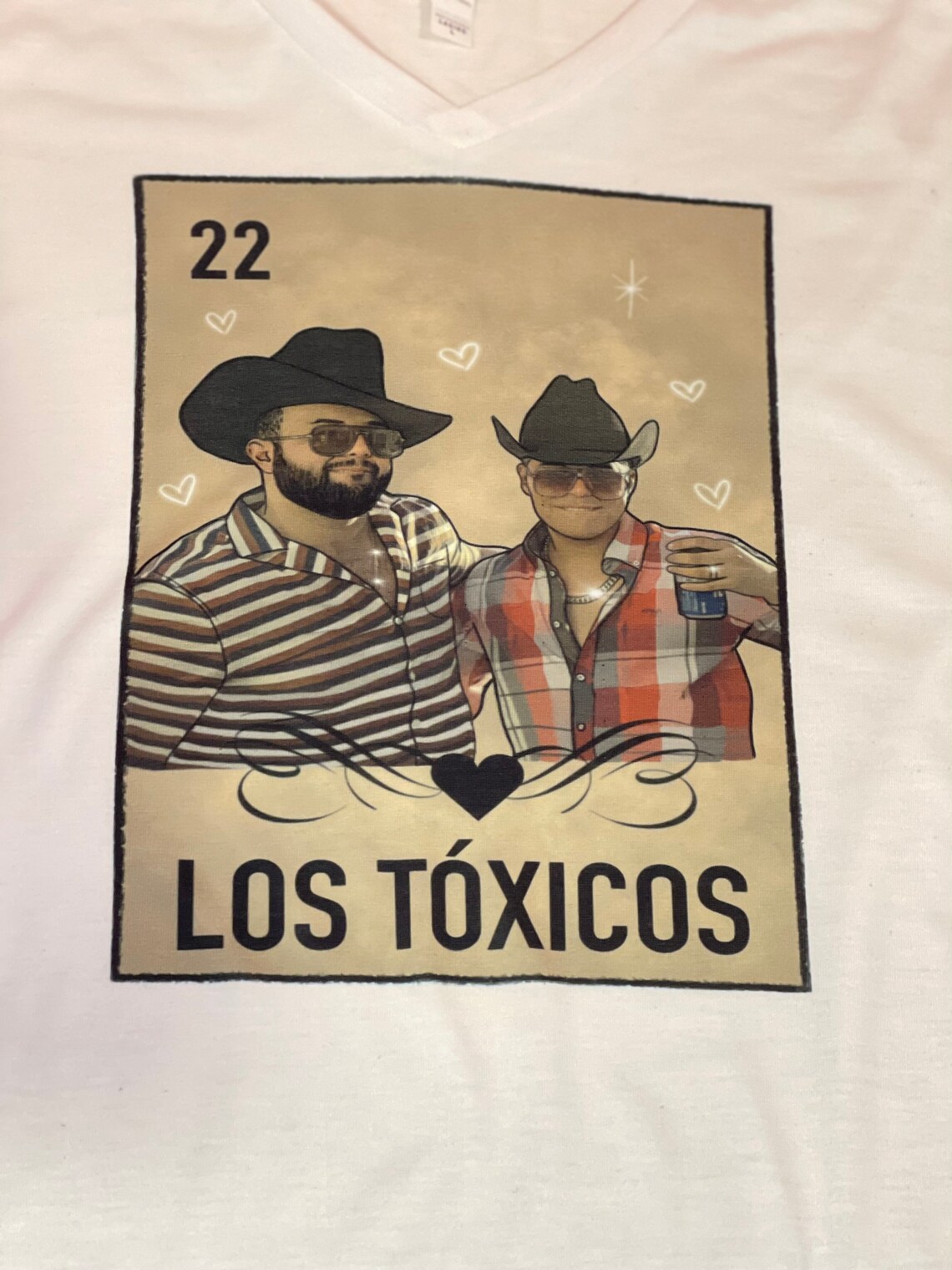 los toxicos urban cowboy shirt