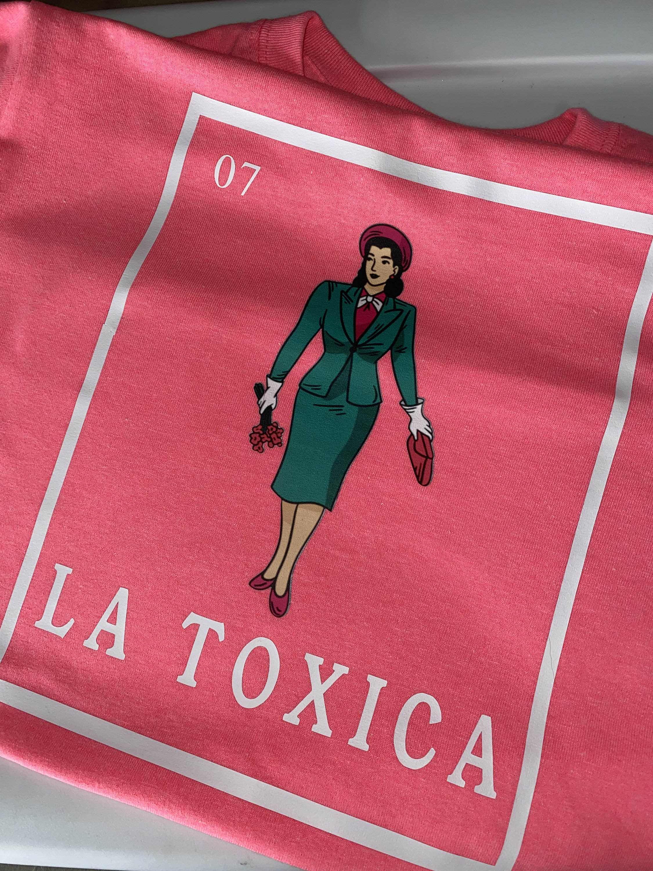 la toxica loteria shirt