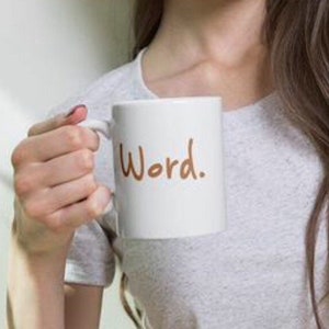 Word Mug