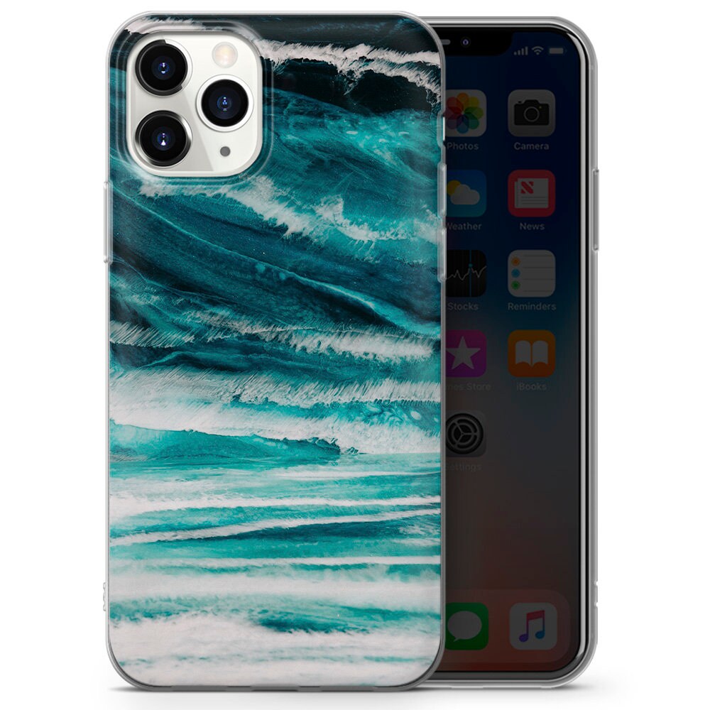 Ocean Lovers, Sea Photo, Blue Color Ocean Phone Case Cover Fits for ...