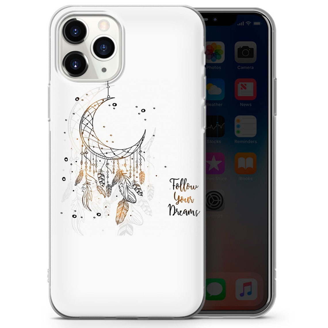 Dream Catcher Flower Butterfly WALLET FLIP PHONE CASE COVER FOR SAMSUNG MODELS E - Foto 10