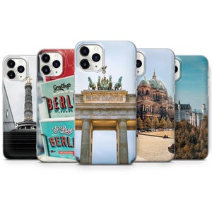 Germany, Berlin, Deutschland castle, real photo phone case cover fits for iphone 7 8 11 pro xr samsung s8 s10 s20 huawei p20 p30 pro G3